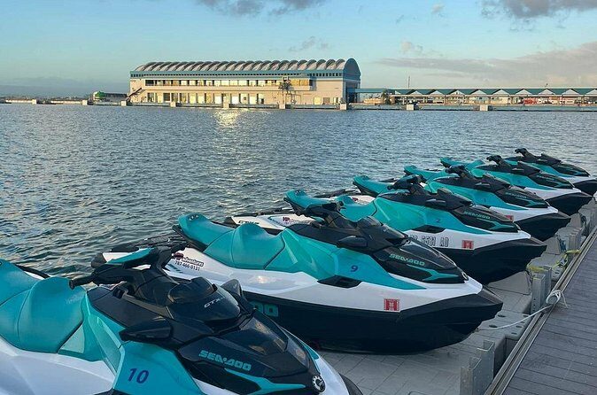 Old San Juan Sunrise Jet Ski Experience - The Sum Up