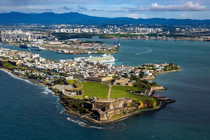 Old San Juan Tour (1 Hour) by DUHO - Tour Overview