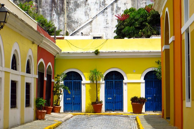 Old San Juan Walking and Tasting Tour - Important Information