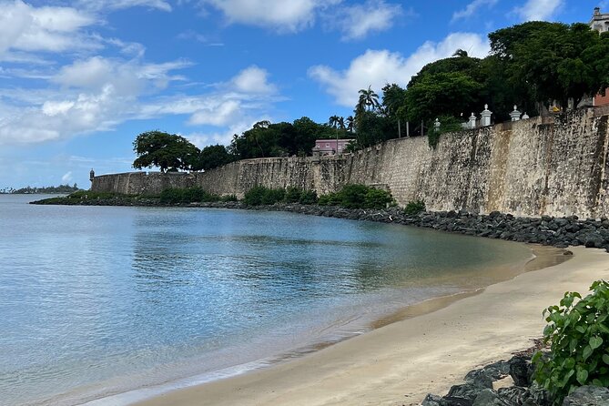 Old San Juan Walking History Tour, Shop, & Dine (with Transport) - Meeting and Pickup