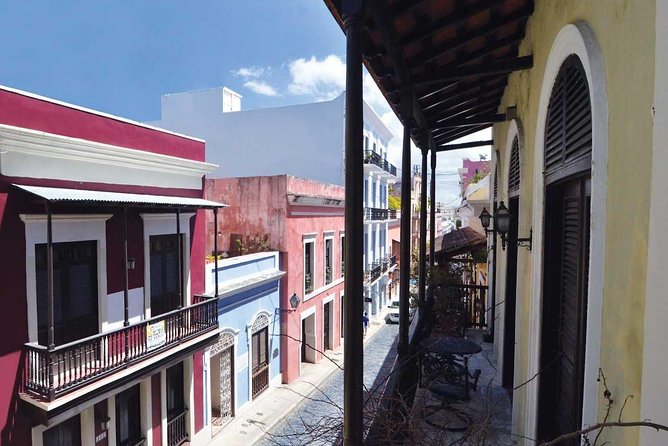 Old San Juan Walking Tour - Meeting and Pickup