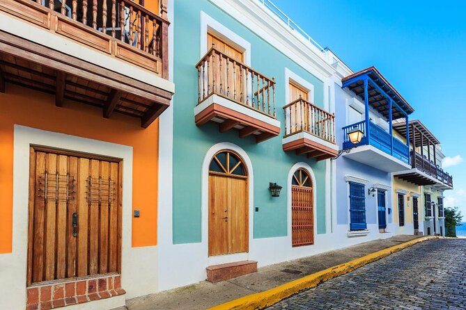 Old San Juan Walking Tour With a Local Certified Guide - About Your Stay