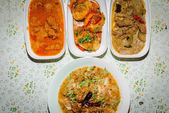 Old Siam Bangkok Food Tour: 15+ Tastings Included - Authentic Thai Cuisine