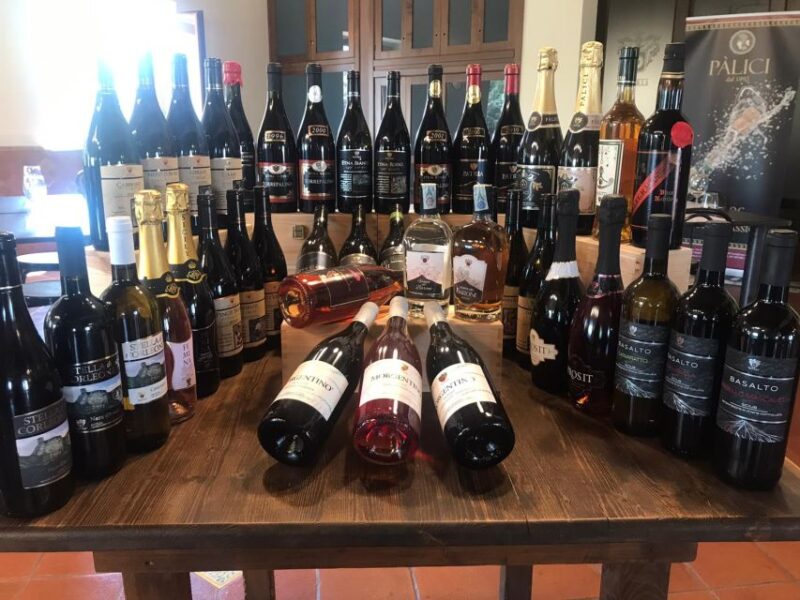 Old Sicily and Etna Wine Tasting Tour From Taormina - Inclusions