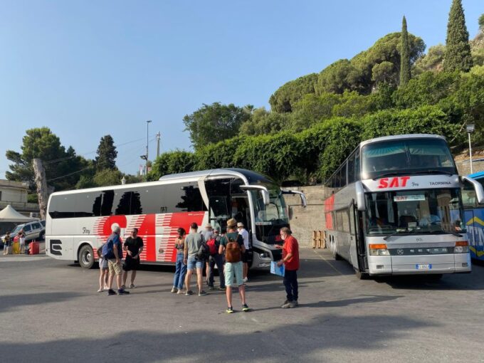 Old Sicily and Etna Wine Tasting Tour From Taormina - Booking and Cancellation