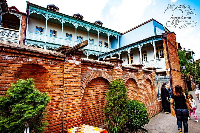 Old Tbilisi & Mtskheta. Private Tour From Kutaisi - Mtskheta and Svetitskhoveli Cathedral