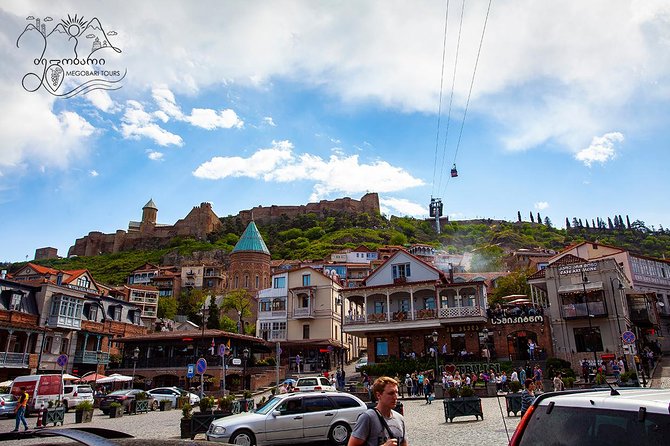 Old Tbilisi & Mtskheta. Private Tour From Kutaisi - Jvari Church and River Confluence