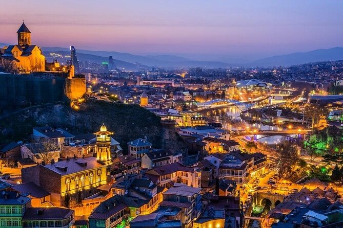 Old Tbilisi Tour – Private Walking Tour With Wine-Tasting - Meeting and Pickup