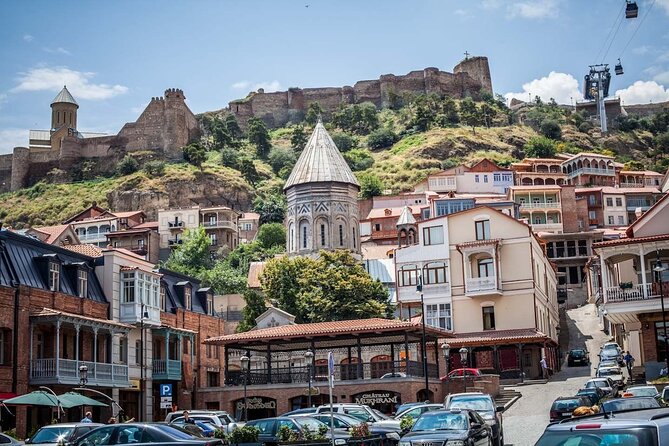 Old Tbilisi Tour – Private Walking Tour With Wine-Tasting - Cable Car Experience