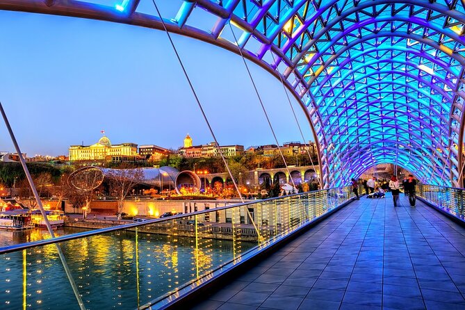 Old Tbilisi Tour – Private Walking Tour With Wine-Tasting - Georgian Wine Tasting