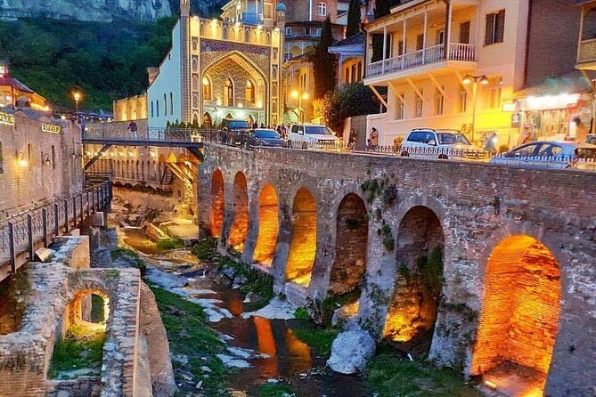 Old Tbilisi Walking Tour & Wine Tasting - Indulging in Georgian Culinary Delights