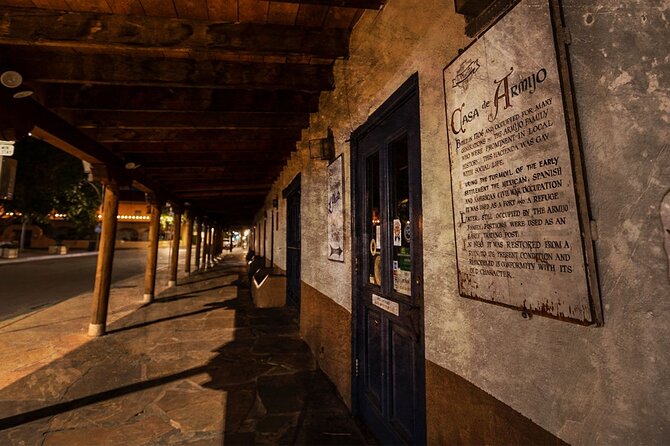 Old Town Albuquerque Ghost Tour - Tour Group Size