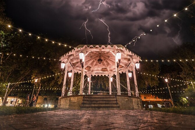 Old Town Albuquerque Ghost Tour - EMF Detector