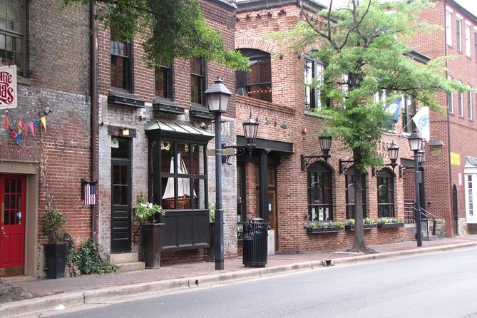 Old Town Alexandria Food Tour - Culinary Tastings