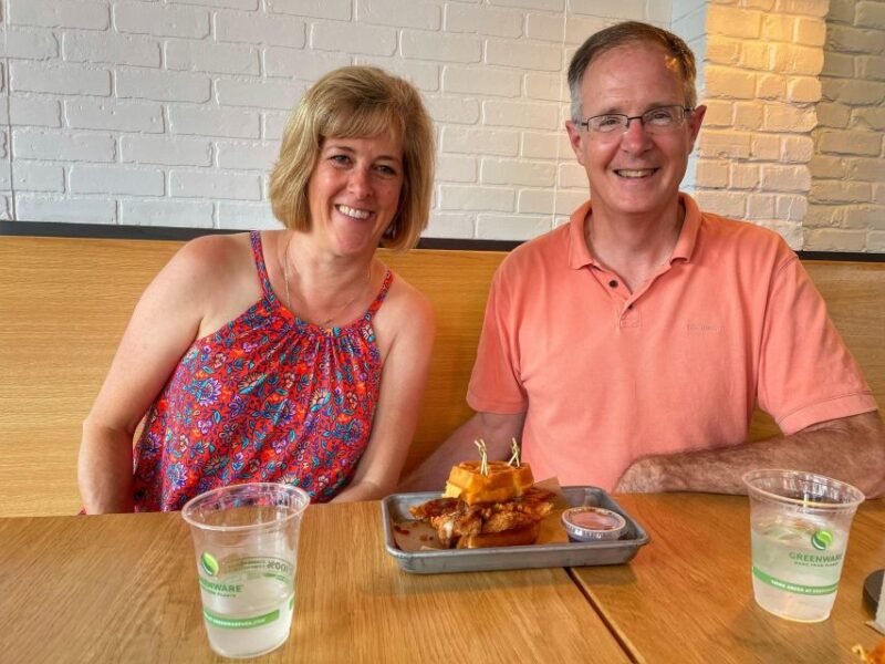 Old Town Alexandria: Southern Comfort Food & History Tour - Itinerary and Meeting Point