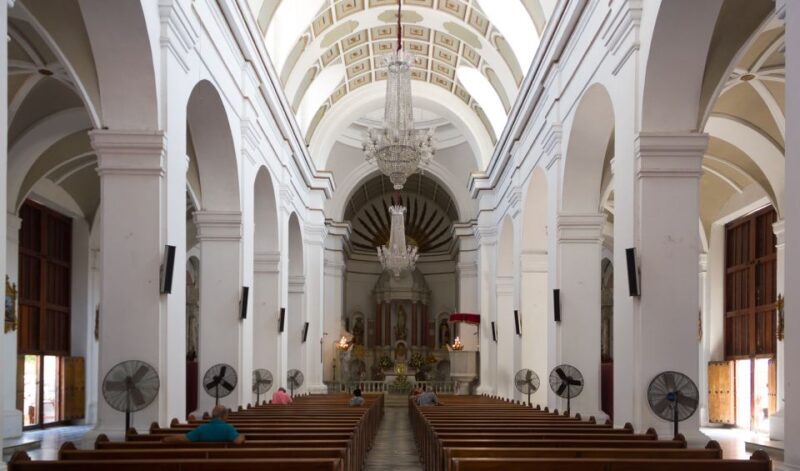 Old Town and Quinta Pedro Alejandrino Santa Marta City Tour - Itinerary Highlights