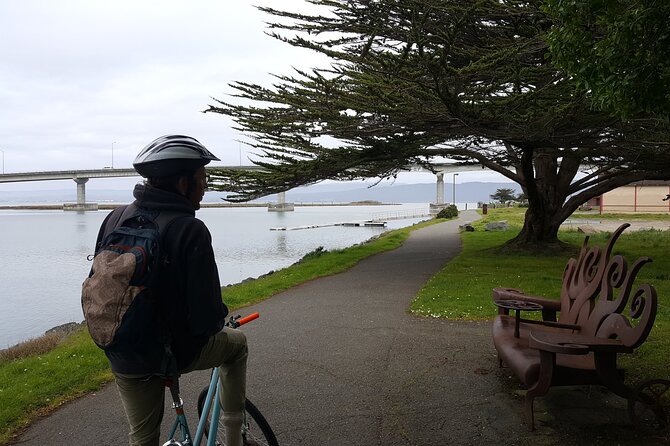 Old Town Eureka Waterfront and Street Art Bike Tour - Meeting Information