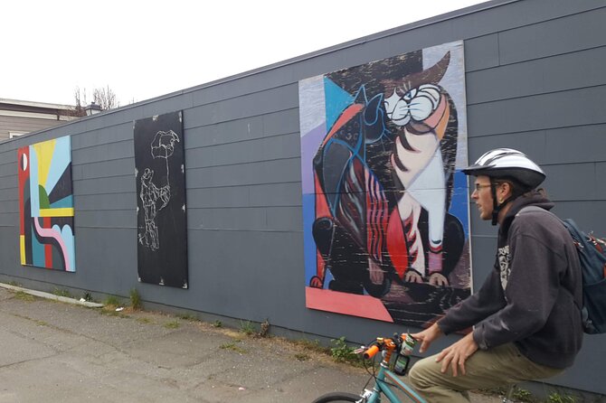 Old Town Eureka Waterfront and Street Art Bike Tour - Accessibility and Participation