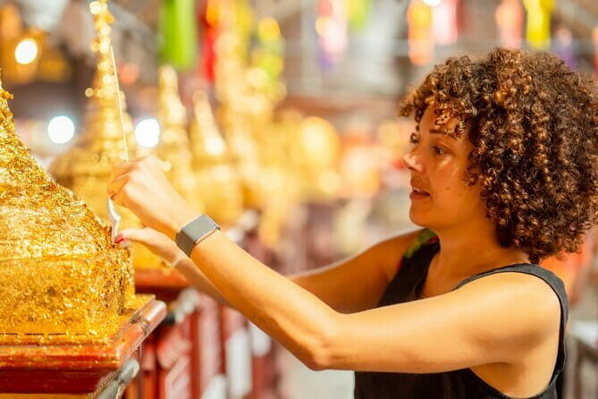 Old Town History and Culture Walking Tour at Chiang Mai - A Close Look at the Itinerary