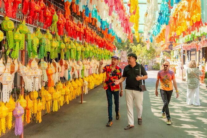 Old Town History and Culture Walking Tour at Chiang Mai - Practical Considerations
