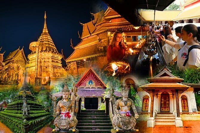 Old Town History and Culture Walking Tour at Chiang Mai - FAQs