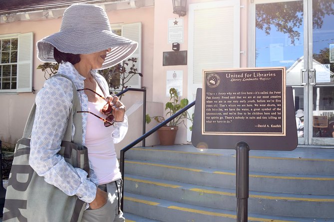 Old Town Key West Literary Walking Tour - Accessibility