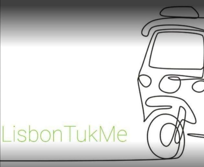 Old Town of Lisbon on Board of a Tuk Tuk- 1hour - Additional Information