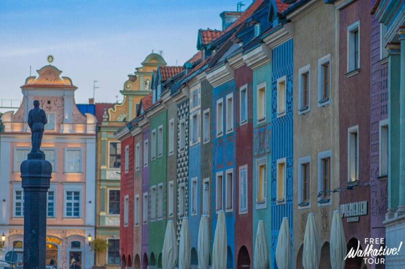 Old Town Poznan: Guided Walking Tour in English - Highlights and Locations