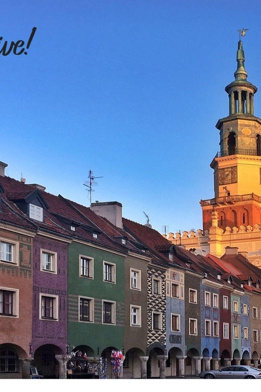 Old Town Poznan: Guided Walking Tour in English - Pricing and Cancellation