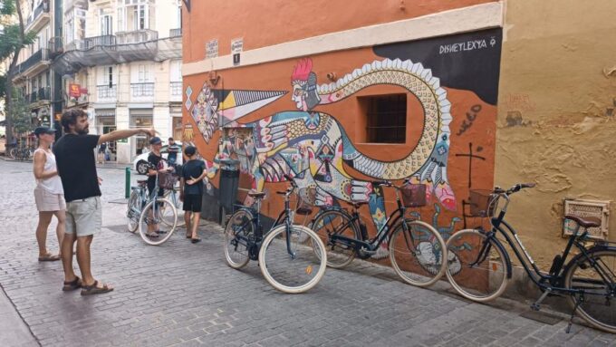 Old Town Private Guided Tour on Bike, E-Bike or E-step - Tour Inclusions