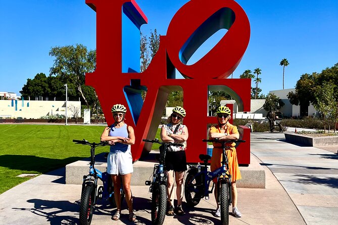 Old Town Scottsdale - FAT Tire Electric Bike Rentals - Meeting and Pickup
