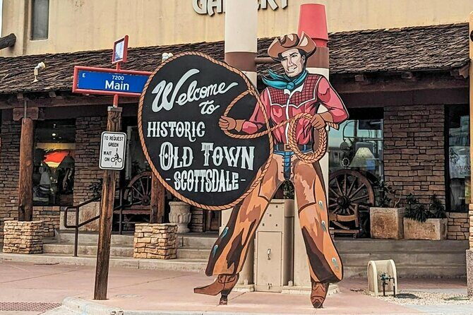 Old Town Scottsdale's Art District: A Self-Guided Tour - The Practicalities of the Tour