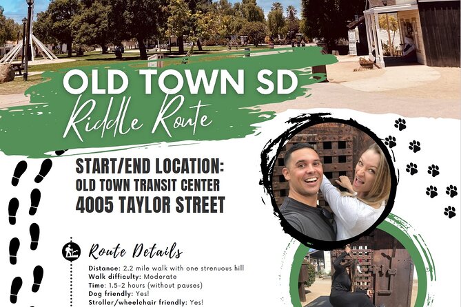 Old Town SD Team Trivia Hunt: New  Mobile Game App! - Historical Locations Explored