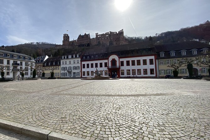 Old Town Self-Guided Tour in Heidelberg - Meeting and End Points