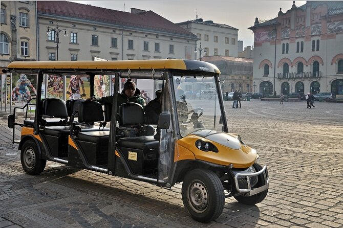 Old Town Sightseeing Group Tour by Electric Golf Cart in Krakow - Transportation and Accessibility