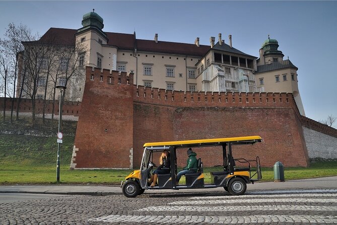 Old Town Sightseeing Group Tour by Electric Golf Cart in Krakow - Inclusions and Exclusions