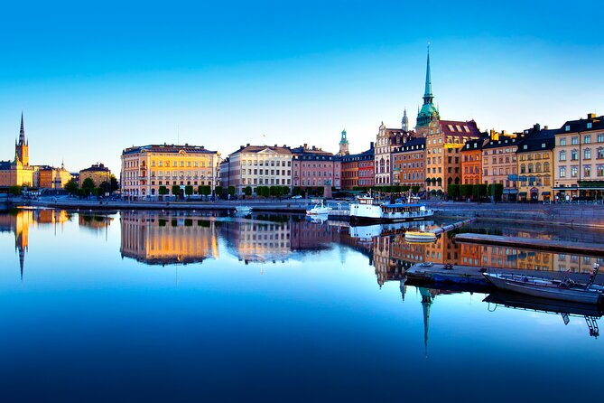Old Town Stockholm Gamla Stan, Historic Walking Tour, Small Group - Guided Experience