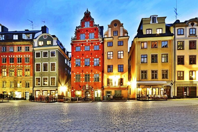 Old Town Tour of Stockholm - Group Size and Duration