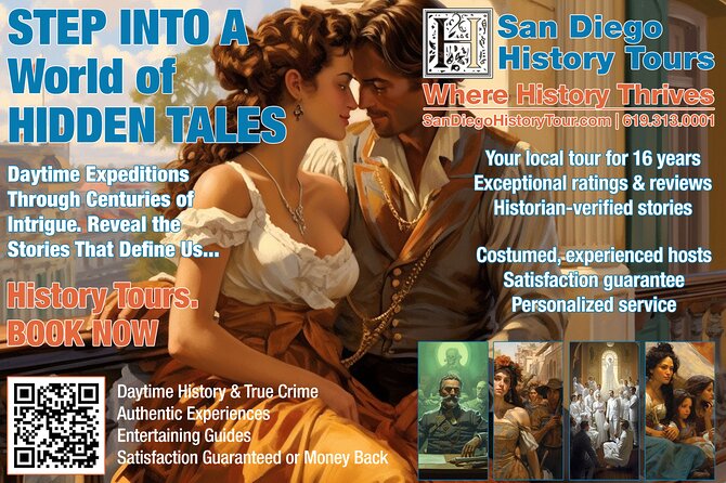 Old Town Walking History Tour in San Diego - Tour Features