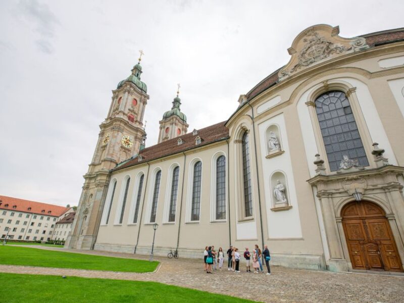 Old Town Walking Tour in St.Gallen With Textile Museum - Wheelchair Accessibility