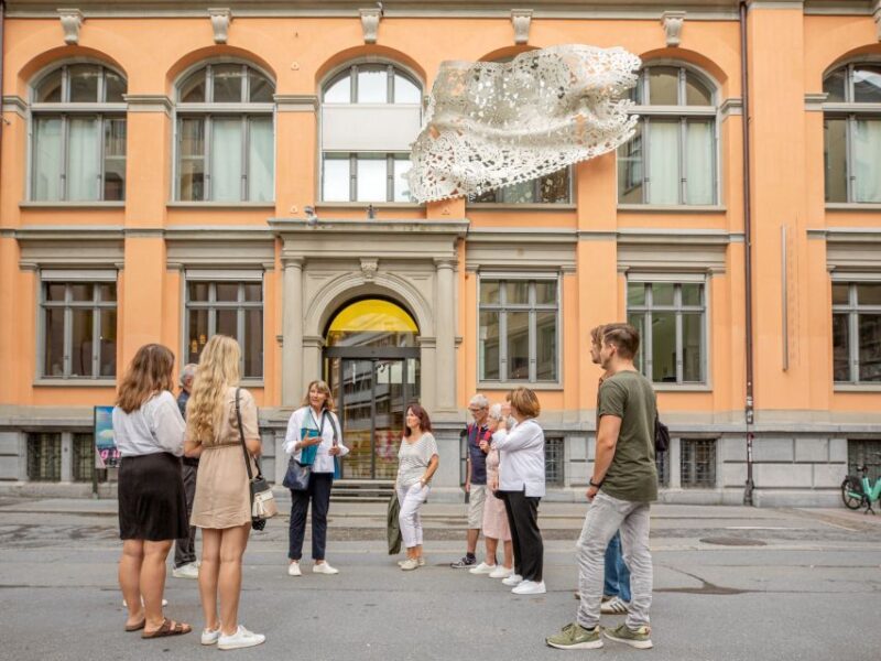 Old Town Walking Tour in St.Gallen With Textile Museum - Merchants and Oriels Relationship
