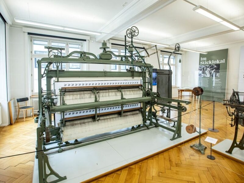 Old Town Walking Tour in St.Gallen With Textile Museum - Included Old Town Walking Tour