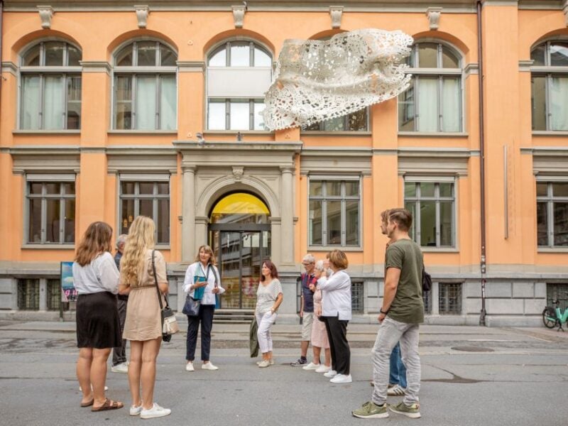 Old Town Walking Tour in St.Gallen With Textile Museum - Frequently Asked Questions