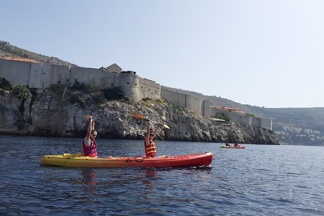 Old Town Walls to Betina Cave Beach Kayak Tour - Booking Information