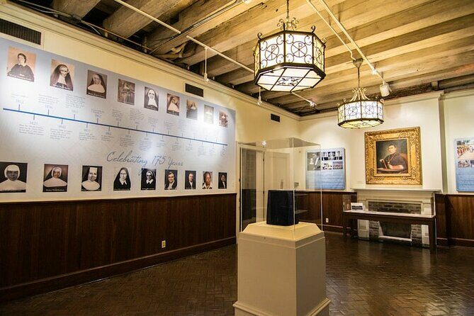 Old Ursuline Convent Museum Ticket: New Pope Leo XIV Exhibit - The Rich History and Architectural Charm of the Convent