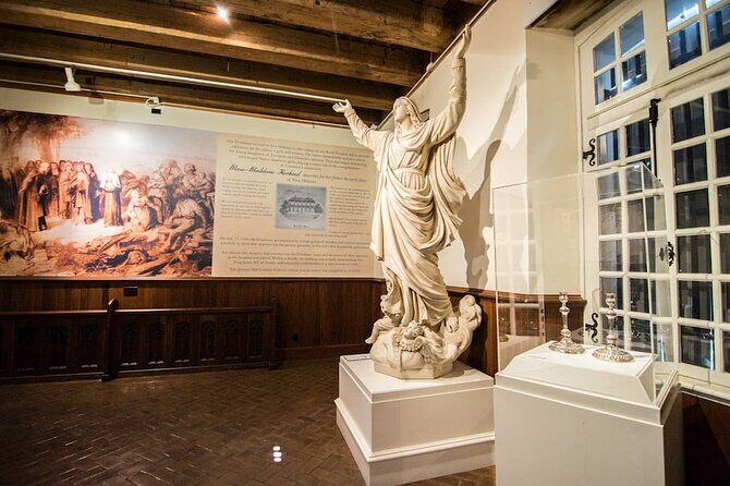 Old Ursuline Convent Museum Ticket: New Pope Leo XIV Exhibit - The Authenticity and Overall Value