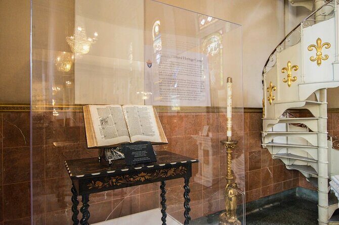 Old Ursuline Convent Museum Ticket: New Pope Leo XIV Exhibit - Who Will Love This Tour?