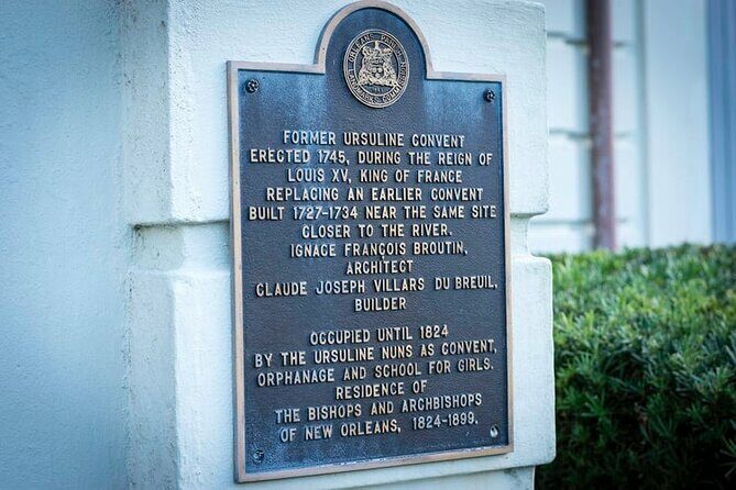 Old Ursuline Convent Museum Ticket: New Pope Leo XIV Exhibit - FAQs