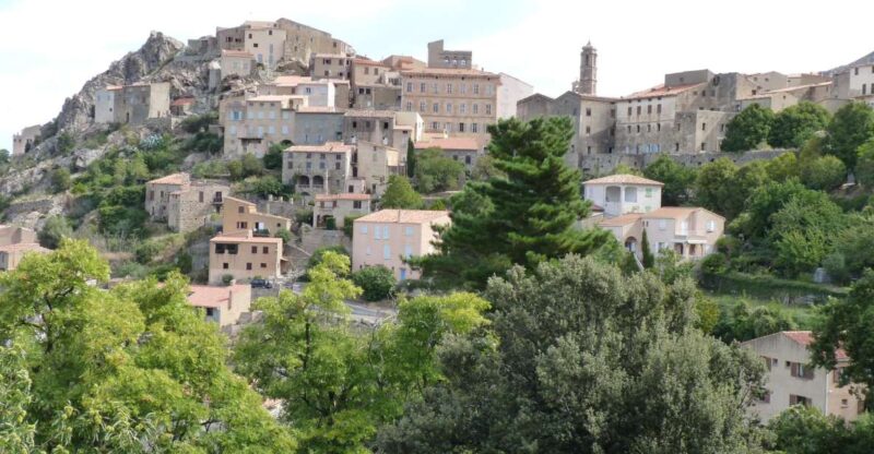 Old Villages Authenticity Corsica - Pickup and Drop-off