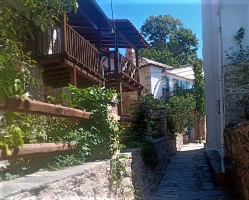 Old Villages Tour in Thassos With Lunch in Tavern - Itinerary and Activities